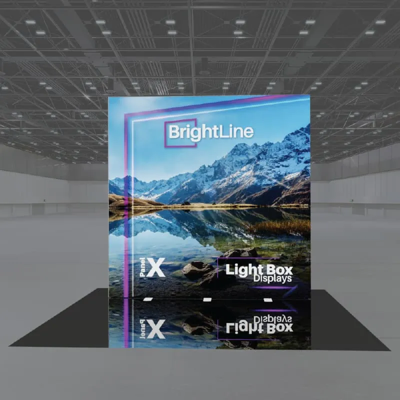 Brightline Banner 96"(H) x 96"(W)