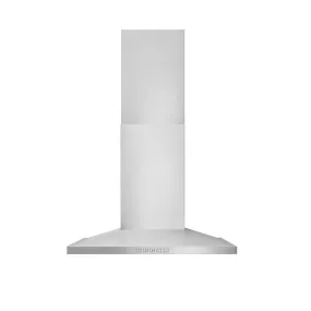 Broan - 30 Inch 450 CFM Wall Mount and Chimney Range Vent in Stainless - BWS1304SS