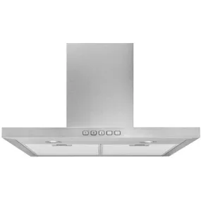 Broan 30-inch Designer Collection BWT1 Series Wall Mount Range Hood BWT1304SS