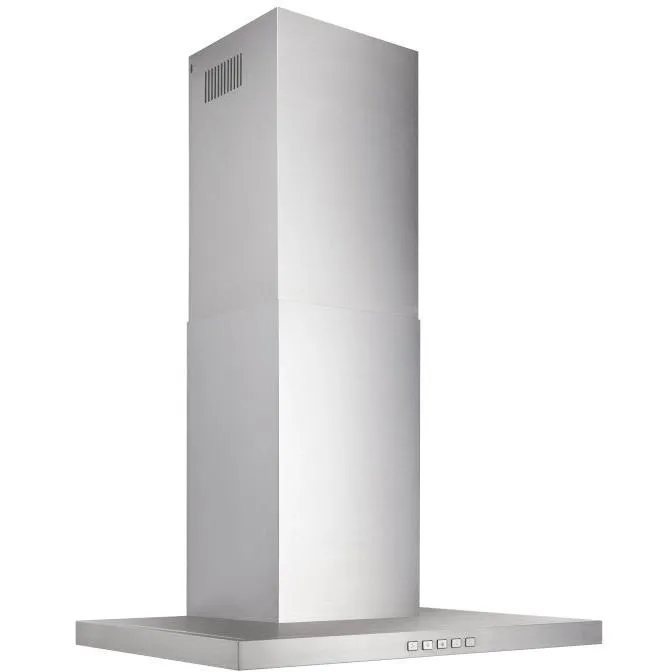 Broan 30-inch Designer Collection BWT1 Series Wall Mount Range Hood BWT1304SS