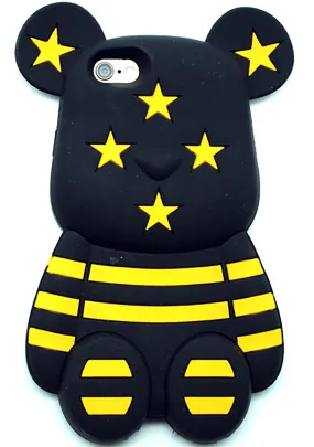 Bumble Bee Bear Silicone Case for iPhone 6