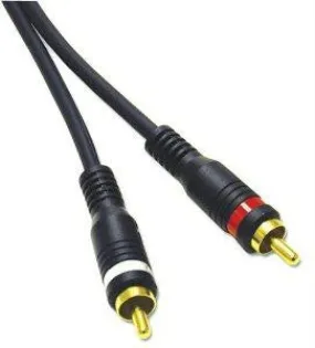 C2g 50ft Velocityandtrade; Rca Stereo Audio Cable