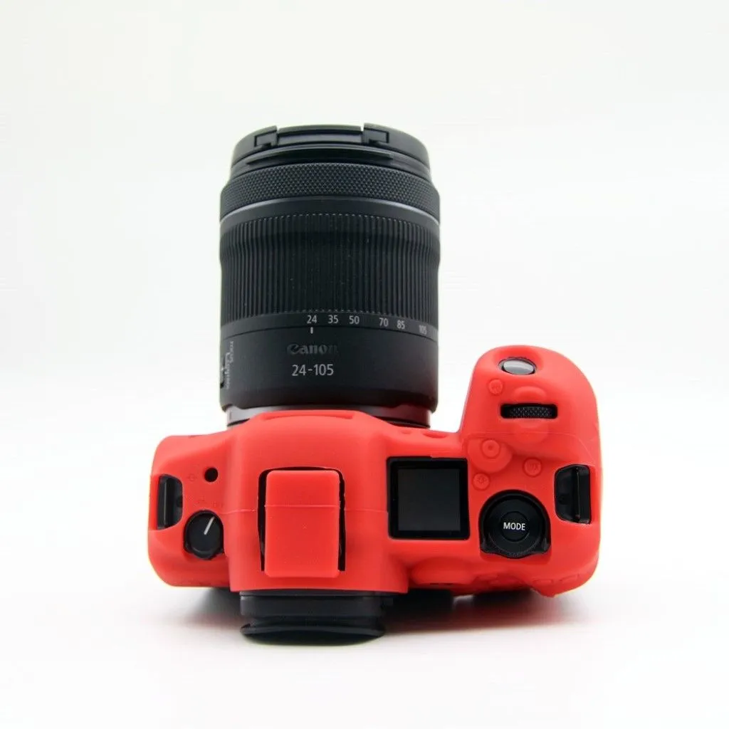 Canon EOS R5 silicone case - Red