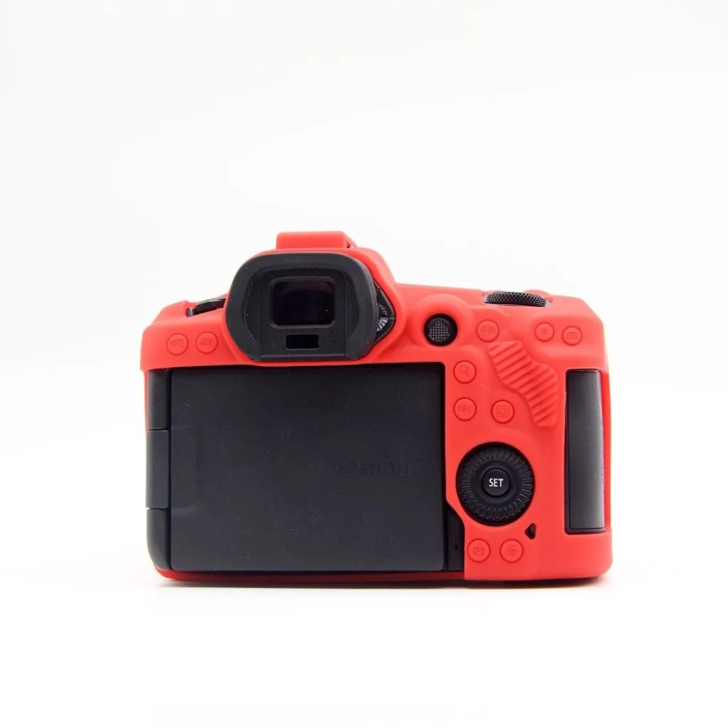 Canon EOS R5 silicone case - Red