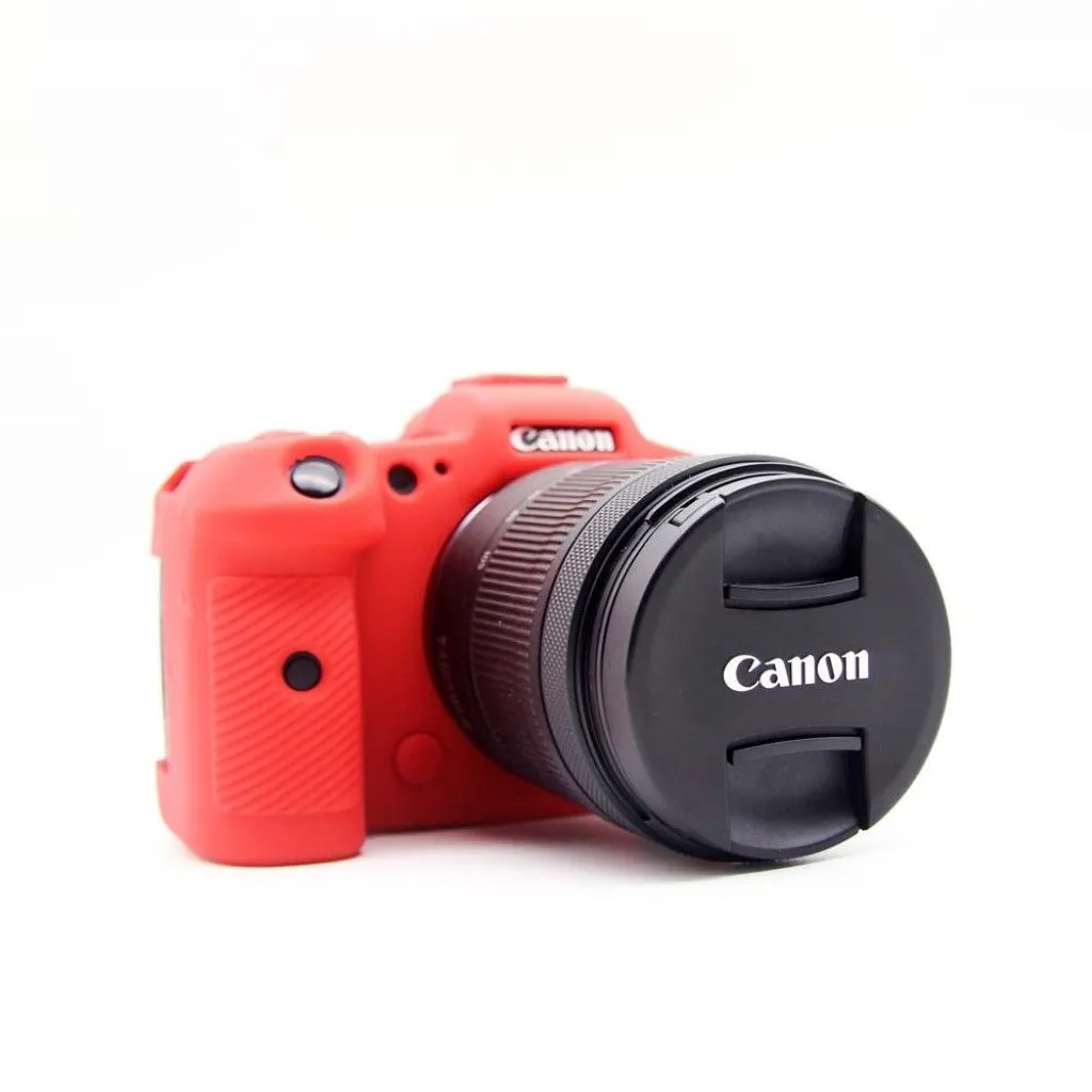 Canon EOS R5 silicone case - Red