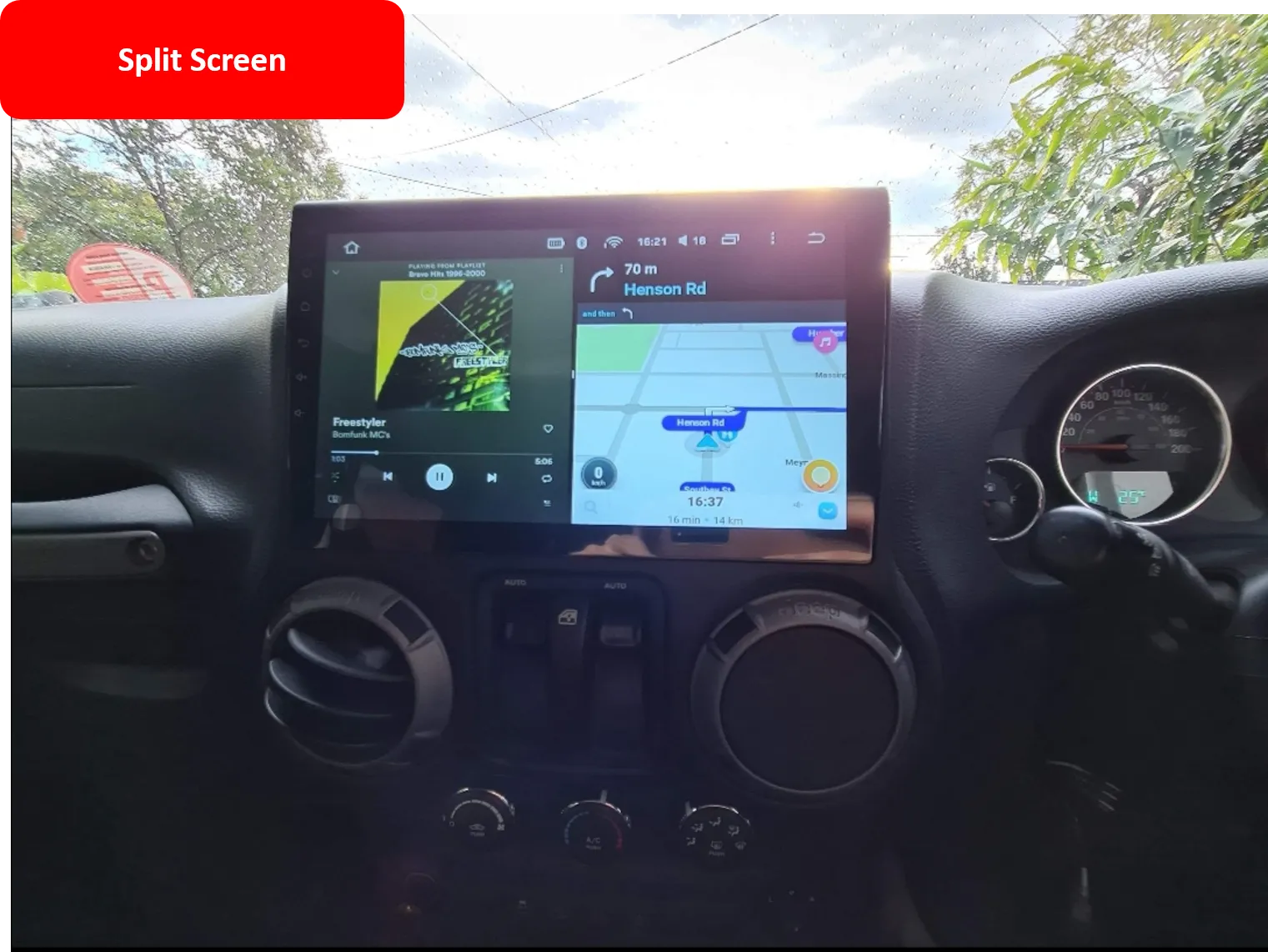 Car Dealz Elite 4G Data Model 10.2" Android 12.0 For Hyundai Creta 2 IX25 2021 In Dash Plus OEM Fascia