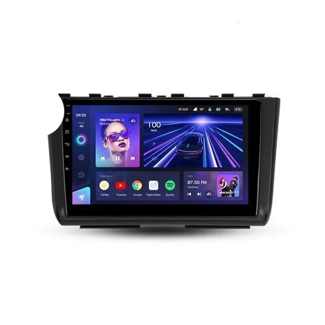 Car Dealz Elite 4G Data Model 10.2" Android 12.0 For Hyundai Creta 2 IX25 2021 In Dash Plus OEM Fascia