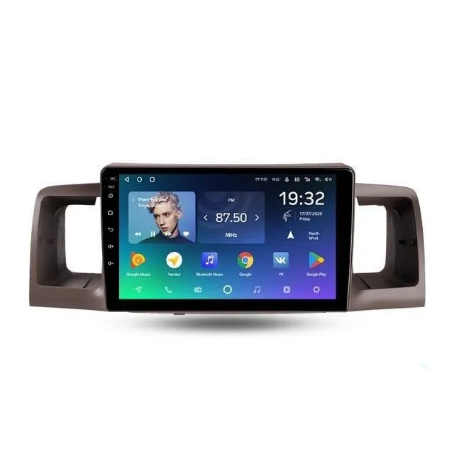 Car Dealz Premium Advanced 4G Data Model 10.2" Android 12.0 For Toyota Corolla E130 E120 2000 - 2004