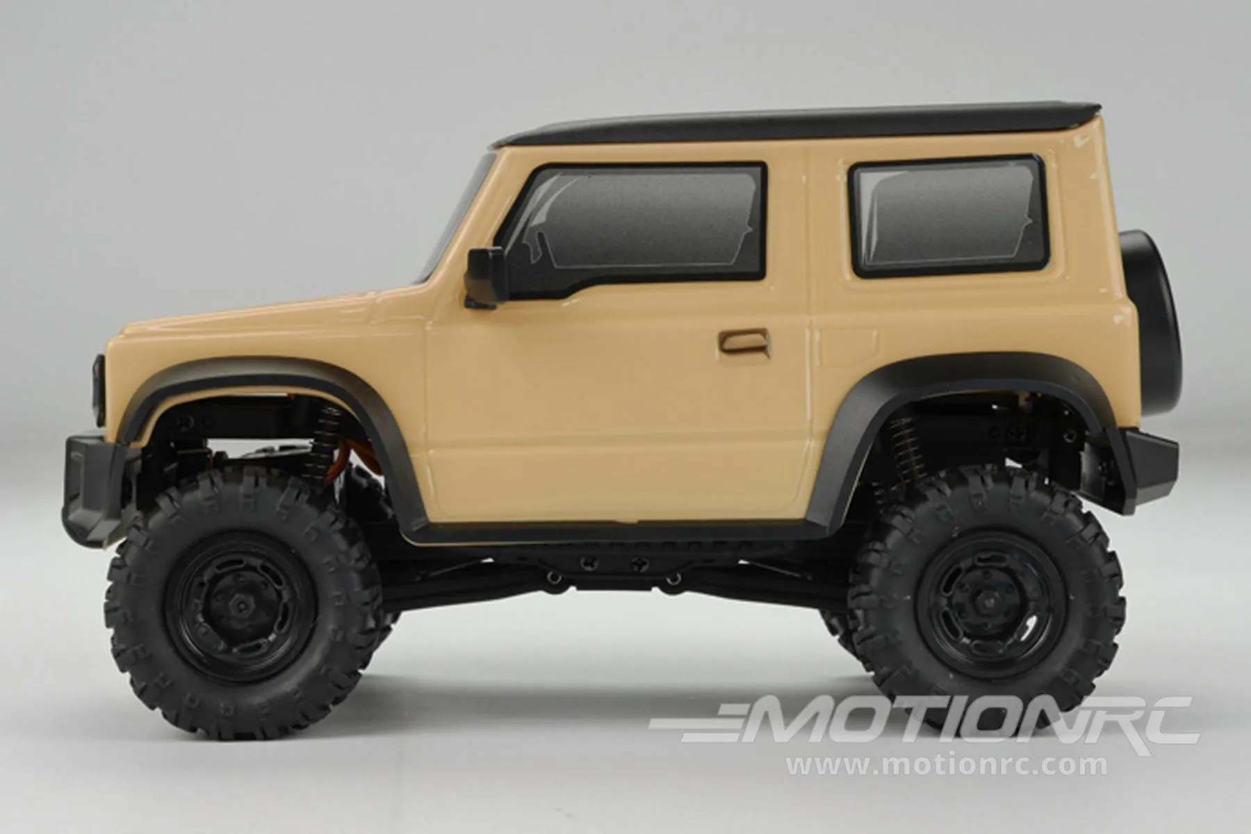 Carisma MSA-1E Suzuki Jimny JB74 Ivory 1/24 Scale 4WD Crawler - RTR