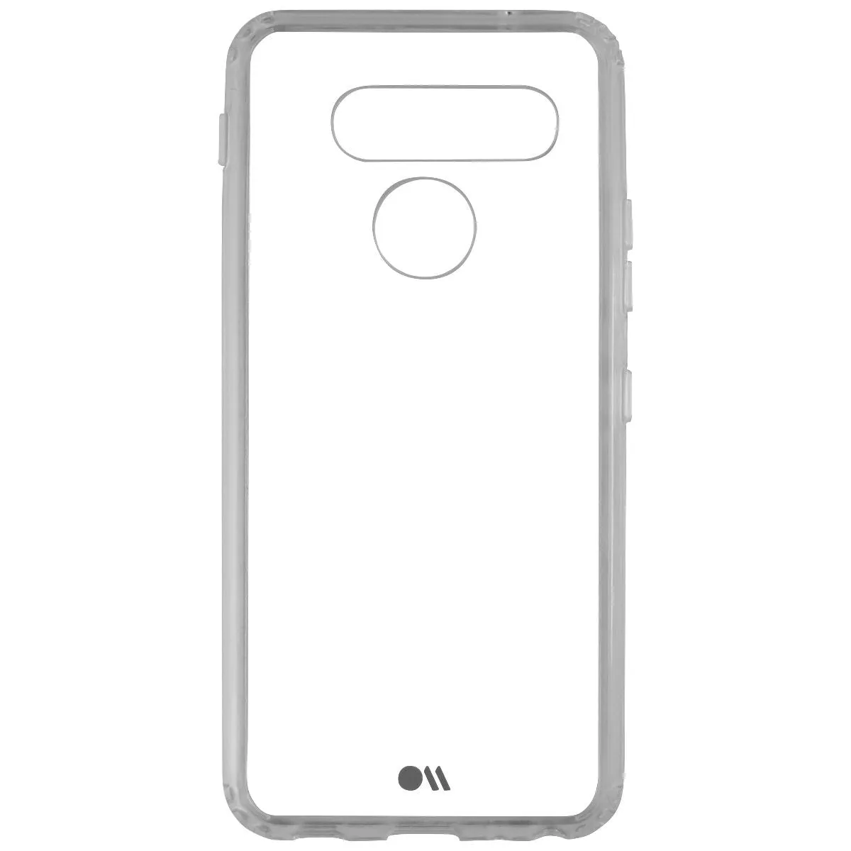 Case-Mate Tough Clear Series Hybrid Hard Case for LG Q70 - Clear