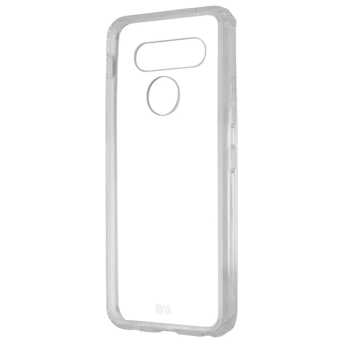 Case-Mate Tough Clear Series Hybrid Hard Case for LG Q70 - Clear