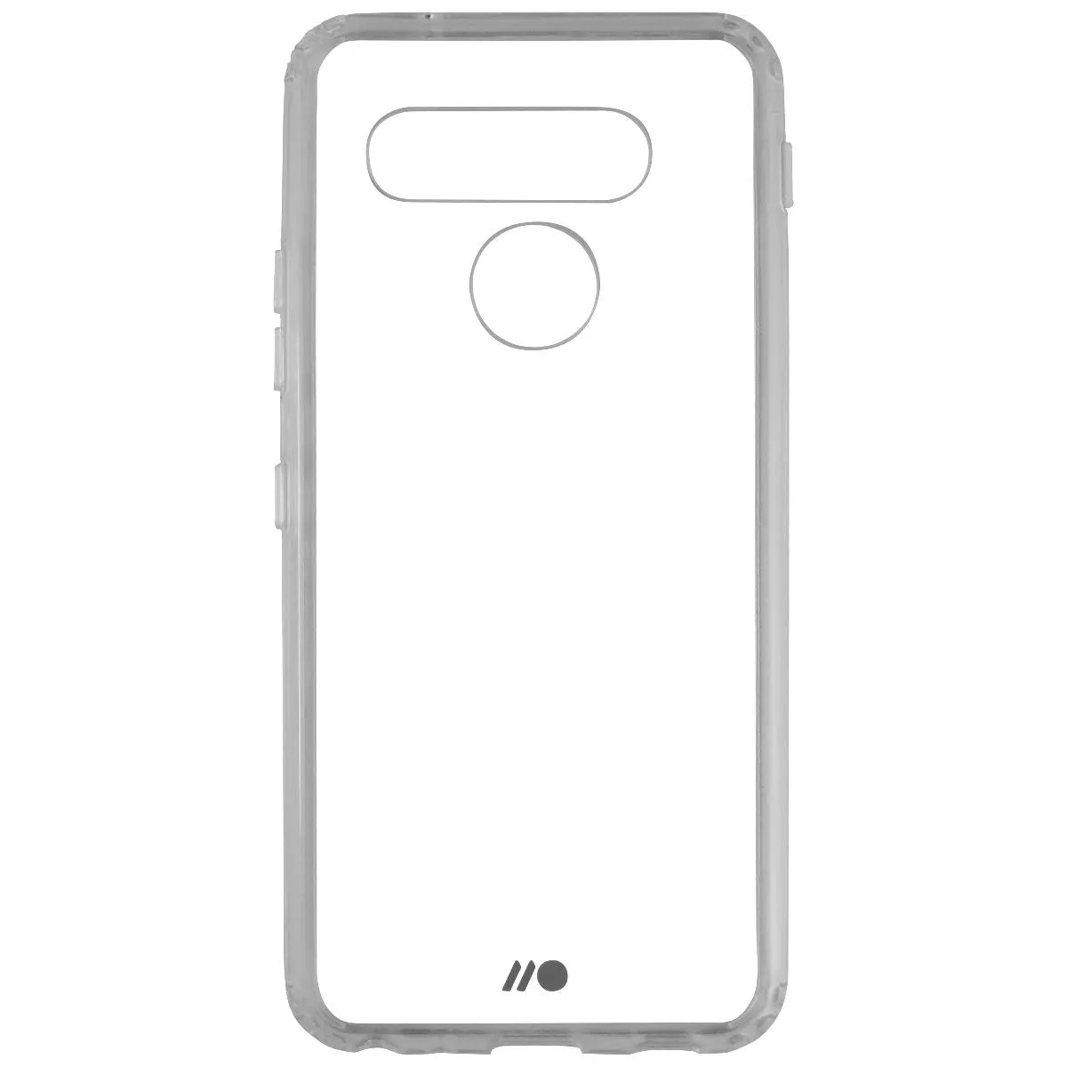 Case-Mate Tough Clear Series Hybrid Hard Case for LG Q70 - Clear