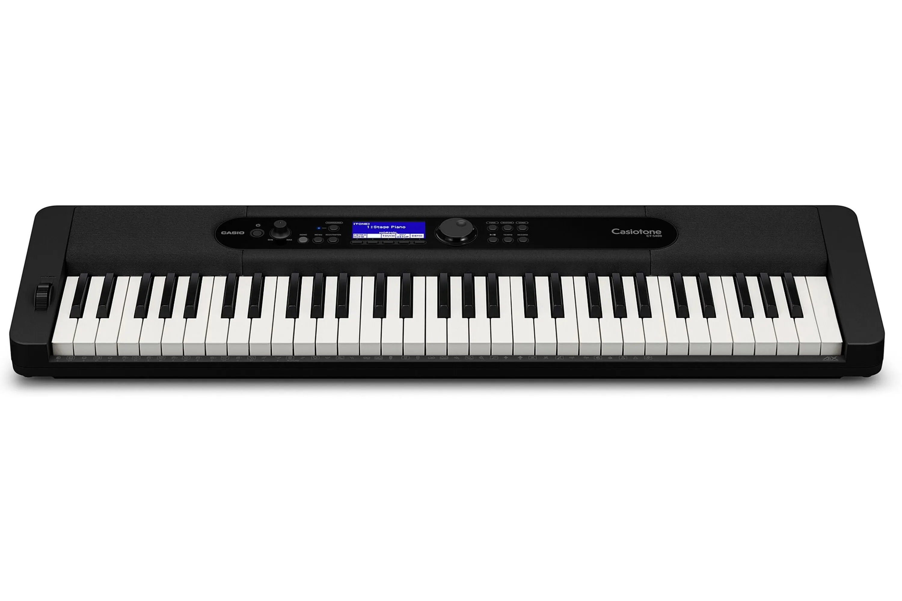 Casio CT-S400 61-Key Ultra-Portable Arranger Keyboard