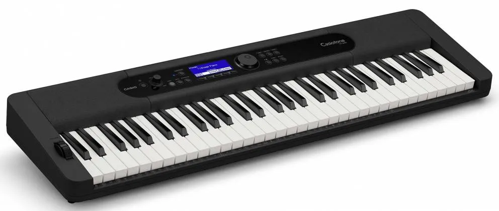 Casio CTS400 61-Key Ultra-Portable Arranger Keyboard (Black)