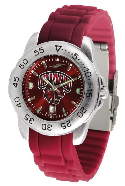 Central Washington Sport AC Men’s Watch - AnoChrome