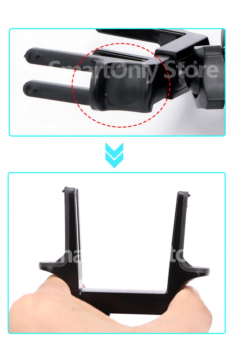 Charging Navigation Mobile Phone Holder For Mercedes Smart 451 453 Fortwo Forfour Interior Modification Accessories