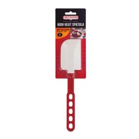 Chef Master 90212 High Heat Spatula, 10 in L, stain resistant, heat resistant up to 525øF (274øC),