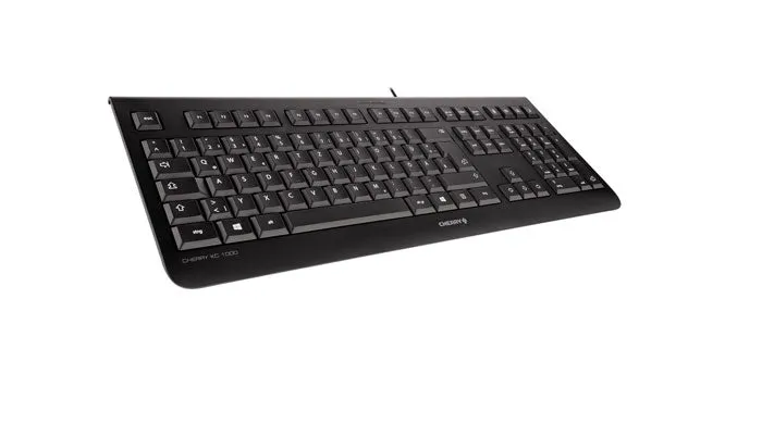 Cherry Kc 1000 Black Keyboard