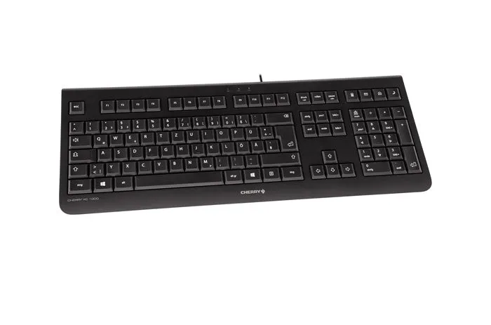 Cherry Kc 1000 Black Keyboard