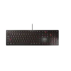 Cherry Kc 6000 Slim Keyboard Universal Usb Us English Black