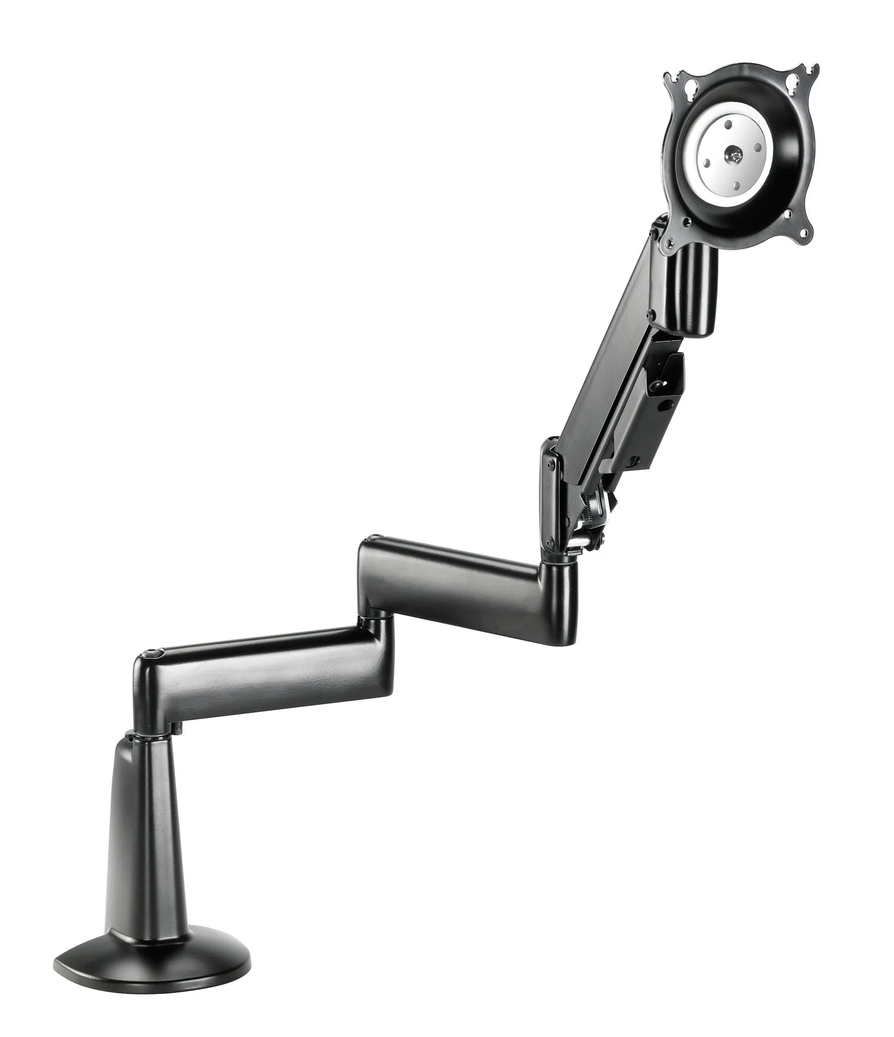 Chief KCB110B Triple Lift Arm Desk Mount  (Black)