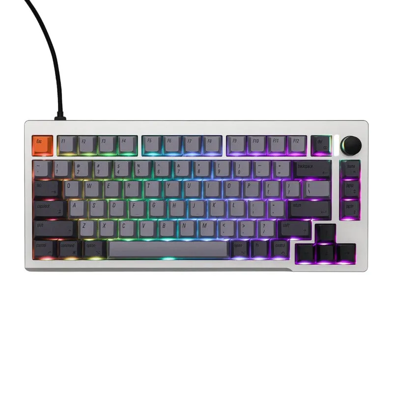 CIDOO C75 Gasket Aluminium Wired Magnetic Mechanical Keyboard