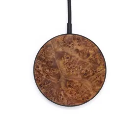 Circle Burl Wood Wireless Charger - Bengt (Maple Burl, 608432)