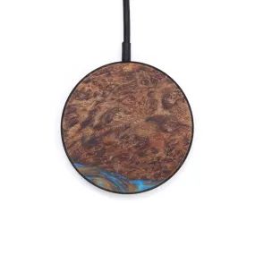 Circle Burl Wood Wireless Charger - Nelie (Maple Burl, 606074)