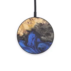 Circle Wood Resin Wireless Charger - Clemence (Artist Pick, 607047)