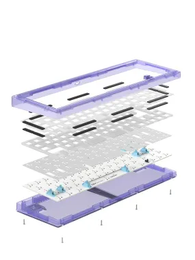 CIY GAS67 Gasket Keyboard Kit