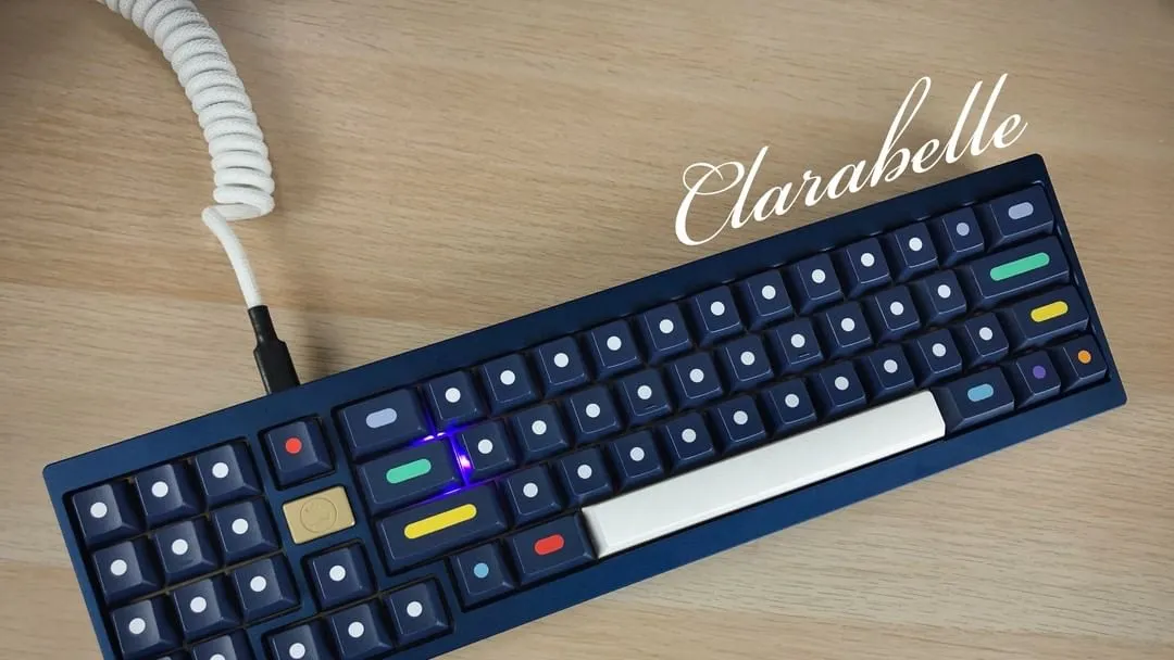 Clarabelle Keyboard