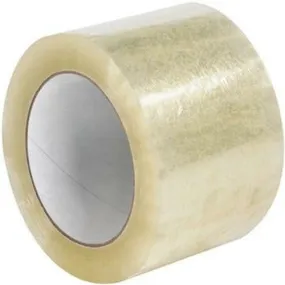 Clear Acrylic Tape	 	3 x 110 yds x 2 mil - 24/CTN