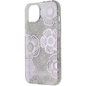 Coach Protective Case for Apple iPhone 13 - Tea Rose Ice Purple