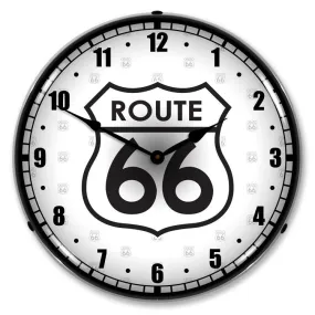 Collectable Sign and Clock - Route 66 Clock