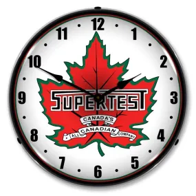 Collectable Sign and Clock - Super Test Clock