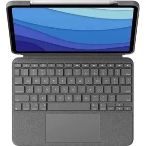 Combo Touch for iPad Pro 11-inch (1st / 2nd / 3rd / 4th gen) - Oxford Grey