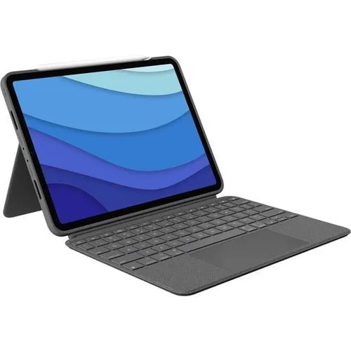 Combo Touch for iPad Pro 11-inch (1st / 2nd / 3rd / 4th gen) - Oxford Grey