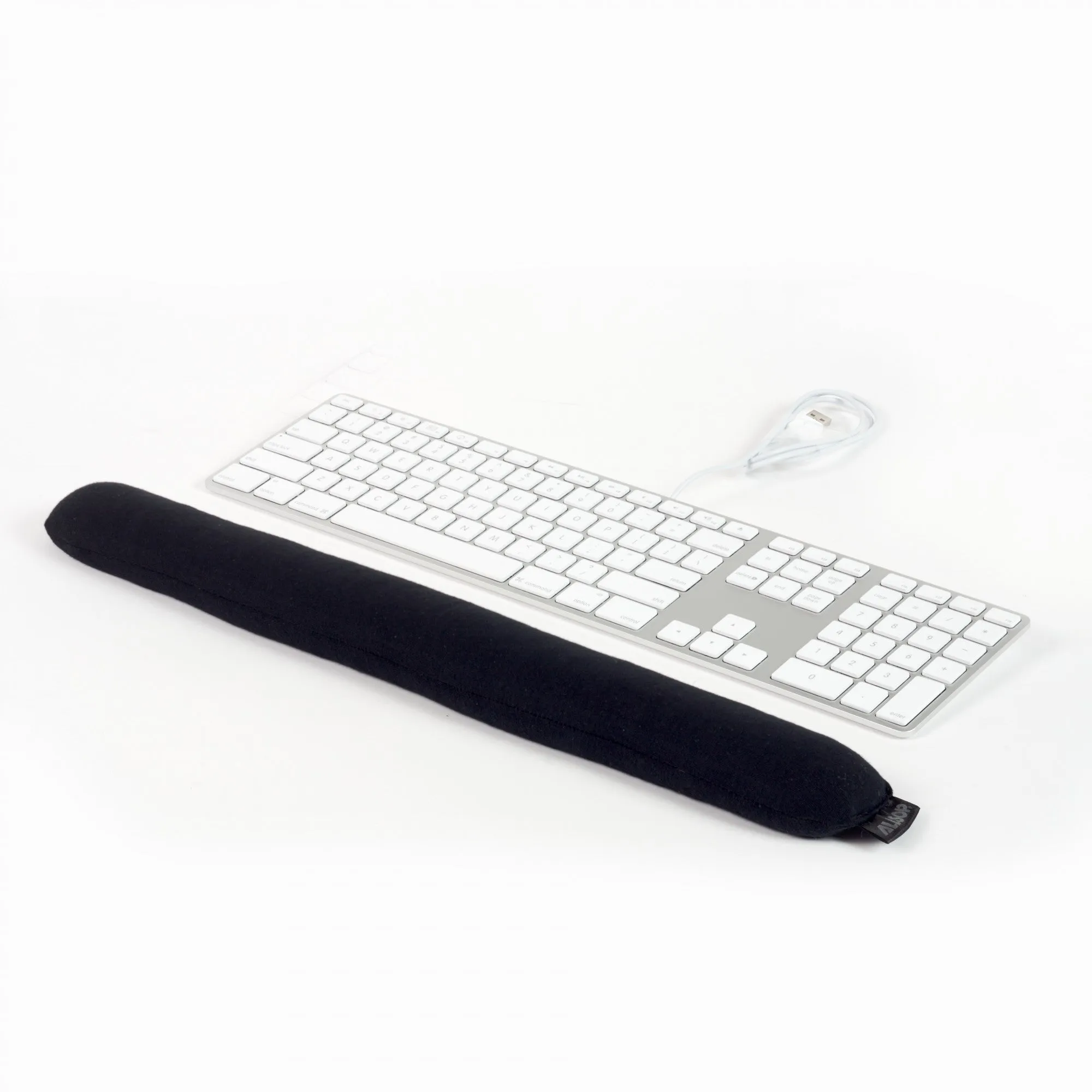 ComfortBead Wrist Rest Keyboard - Black