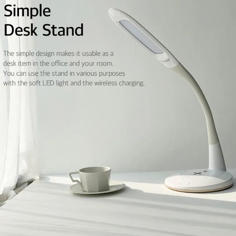 Cordless LED Light Stand with Charging Station