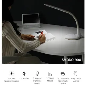 Cordless LED Light Stand with Charging Station