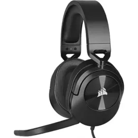 Corsair HS55 Stereo Wired Gaming Headset - Carbon