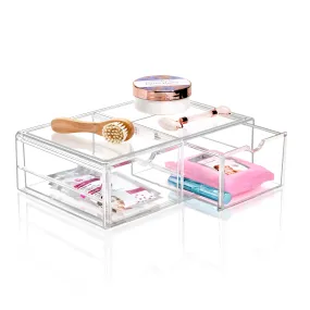 Cosmetic Organizer (2 Drawer)