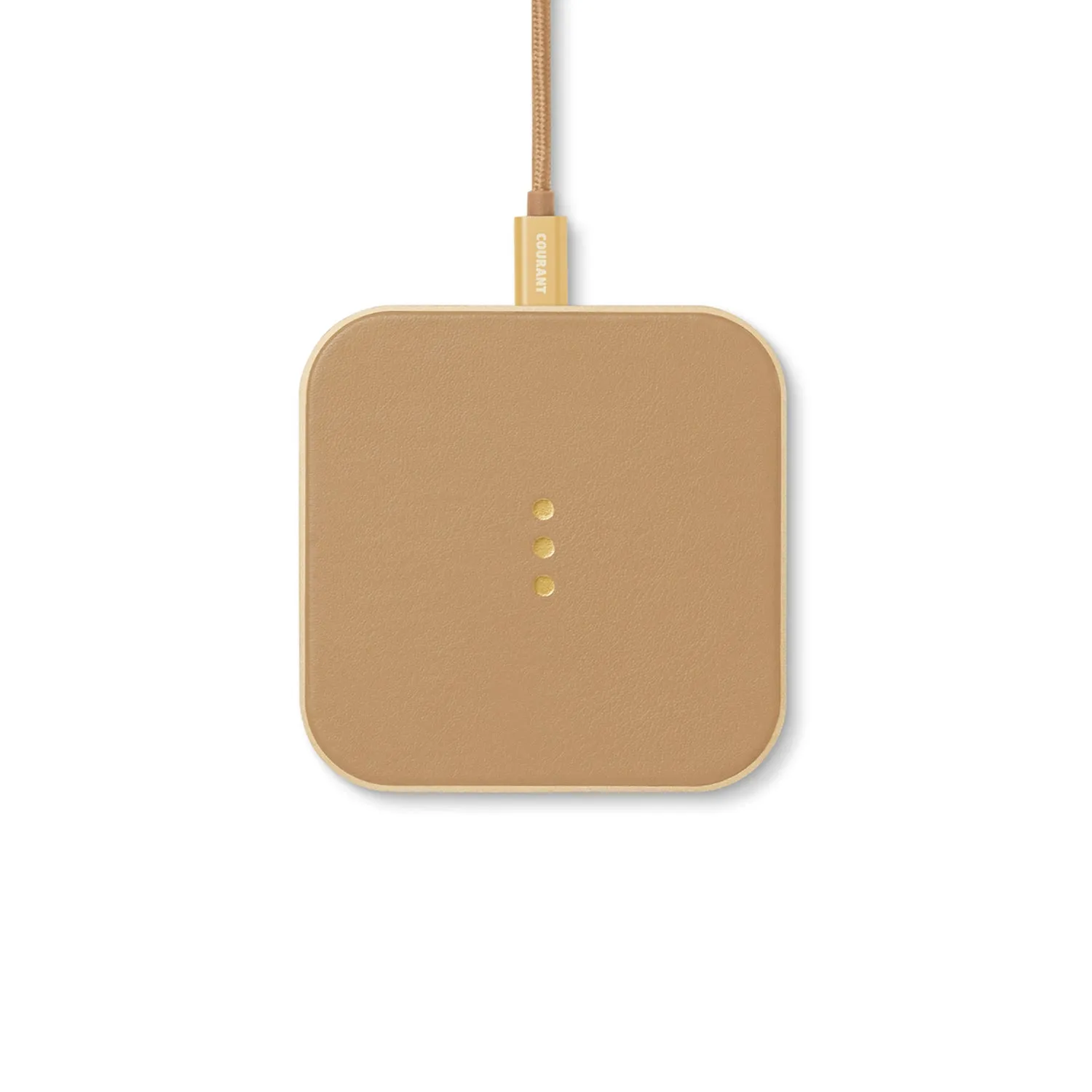 Courant Catch 1: Classics Wireless Phone Charger