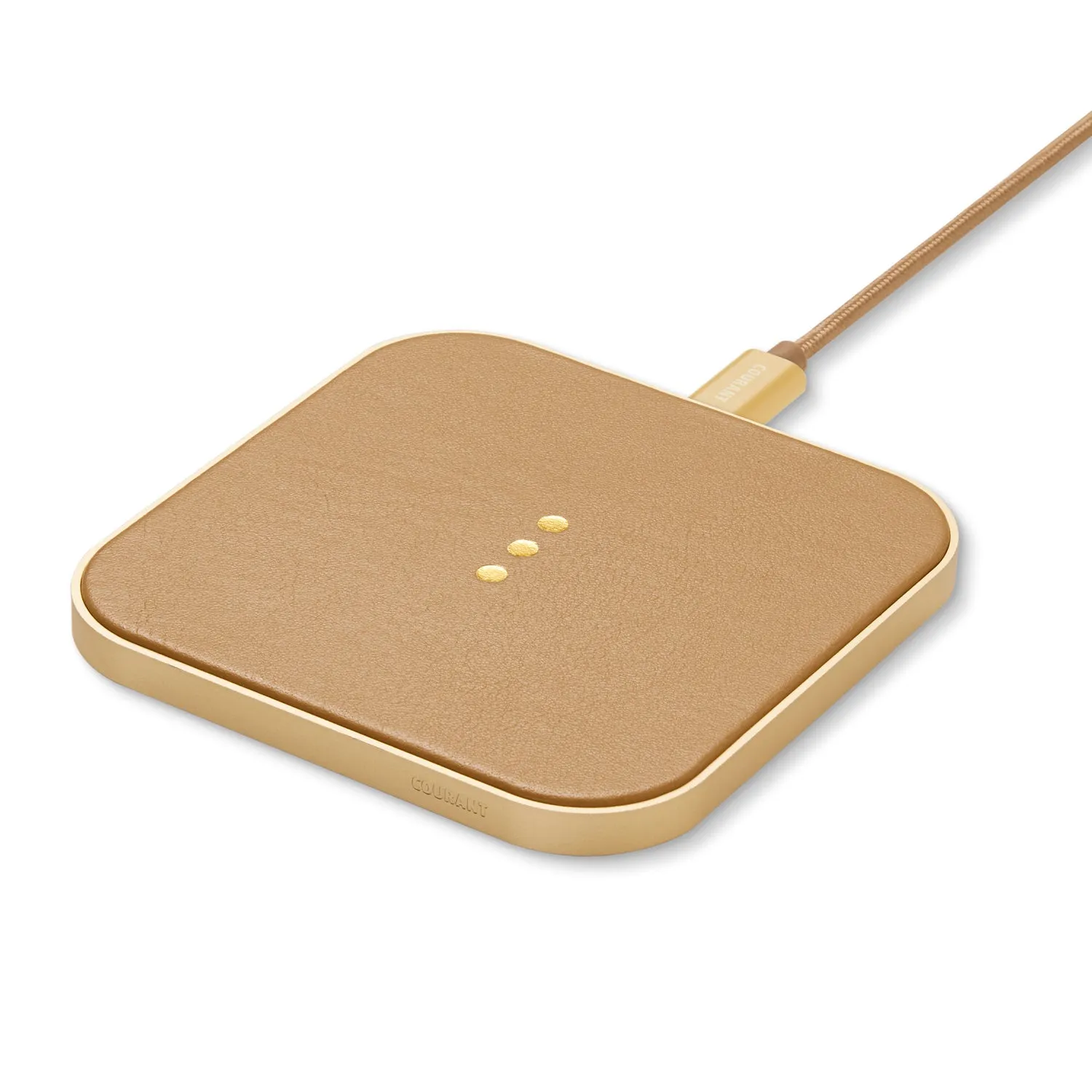 Courant Catch 1: Classics Wireless Phone Charger