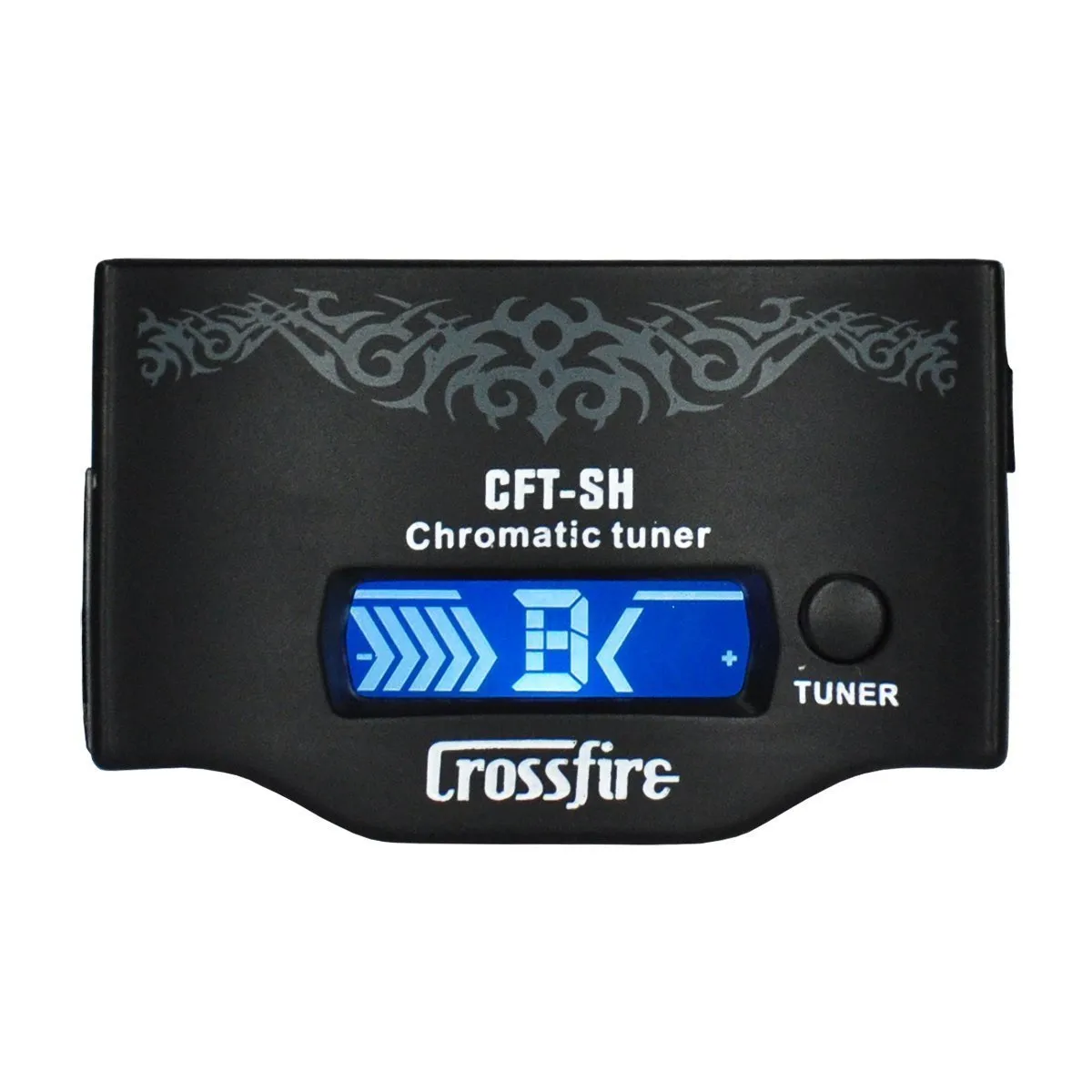 Crossfire Sound Hole-Mounted Chromatic Tuner with Built-in Microphone