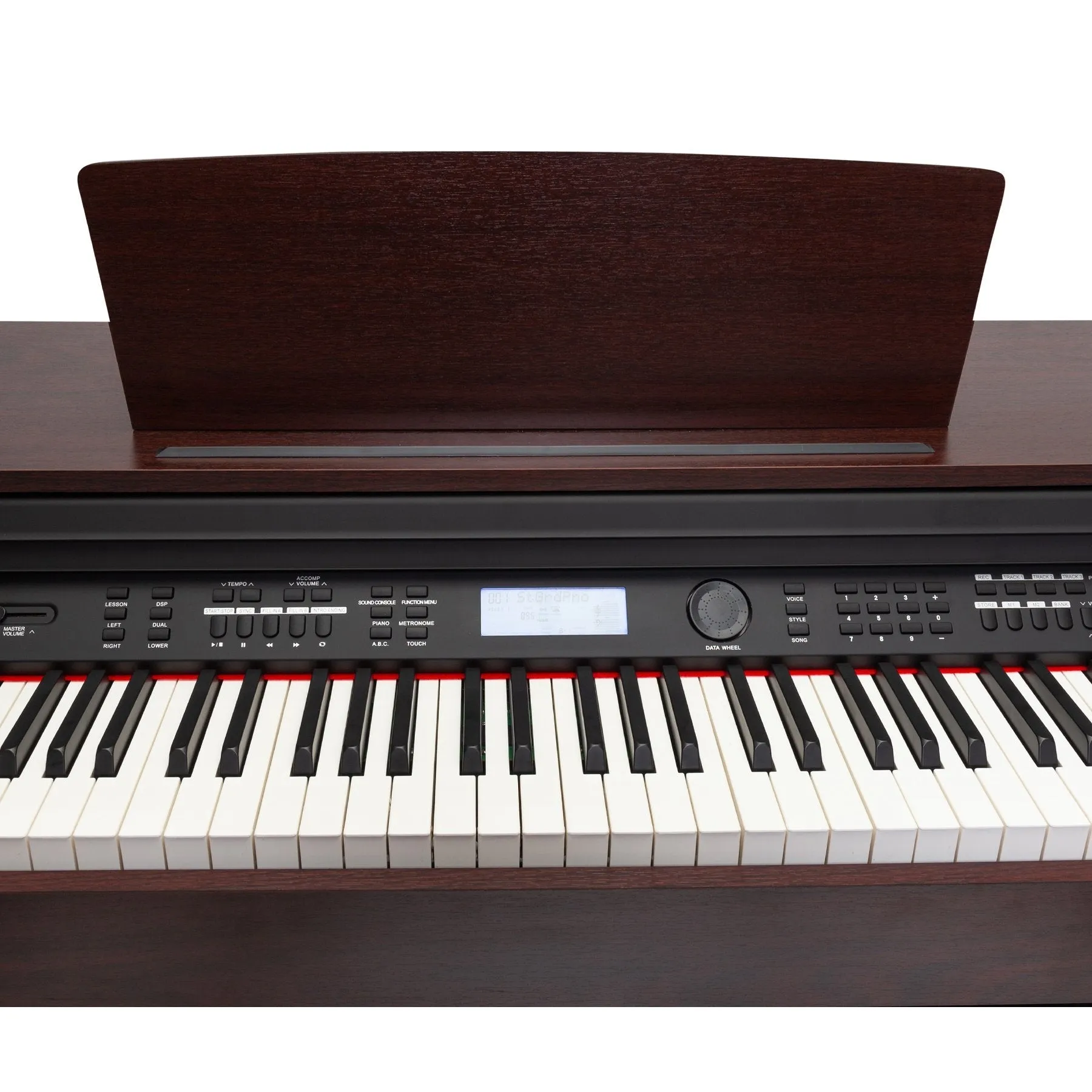 Crown A20 88-Key Touch Responsive Digital Piano (Walnut)