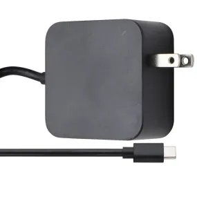 CullPower 5V/3A Corded USB-C Wall Charger (TYPE-C45UD) - Black