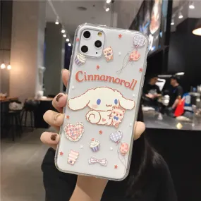 Cute Apple mobile phone case