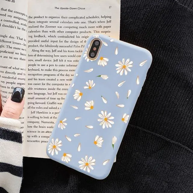 Cute Flower Case For Samsung Galaxy