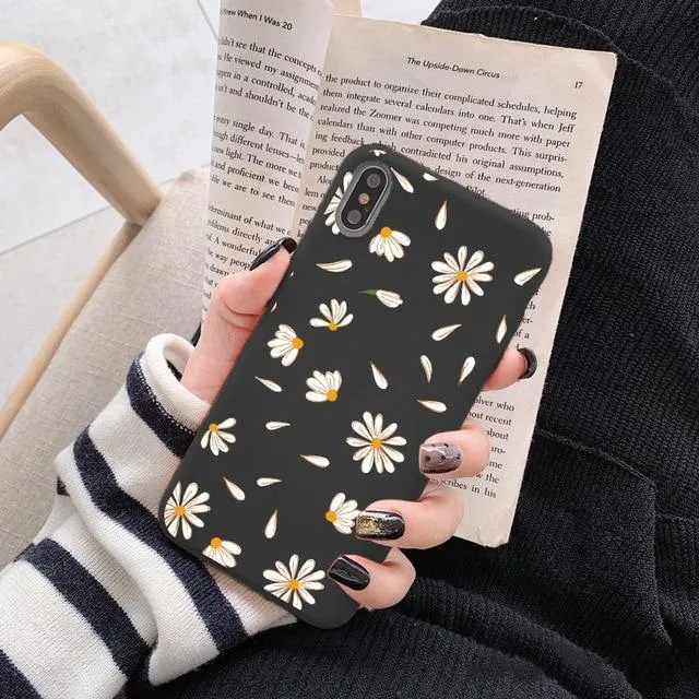 Cute Flower Case For Samsung Galaxy